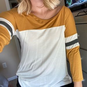 Maurice’s Quarter-Sleeve Top